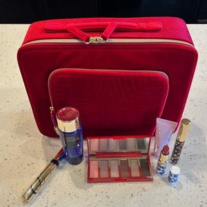 Estée Lauder Makeup Case, eye shadow palette, lipstick 💄 & more! New